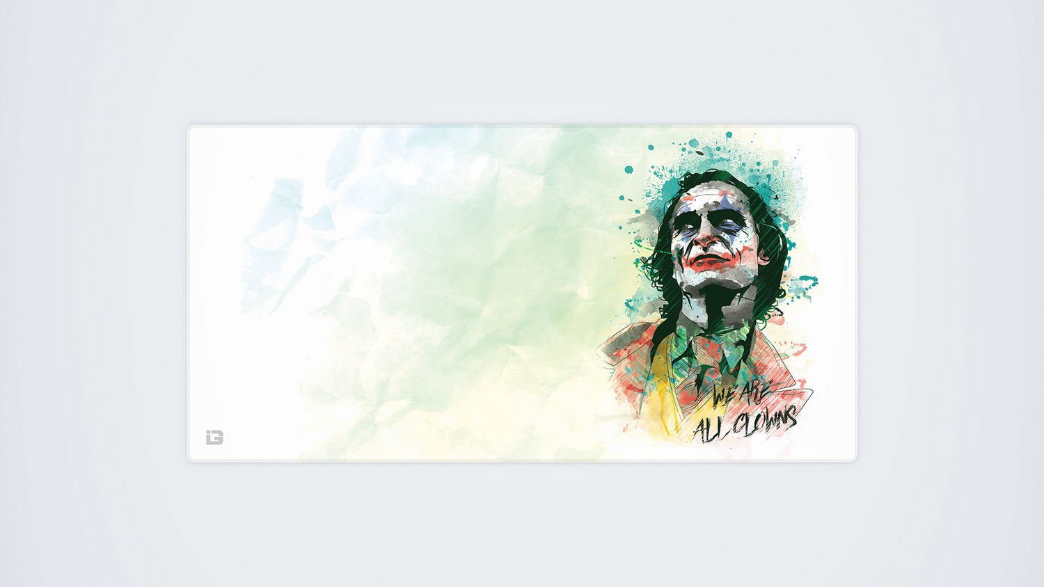 Water Colour Clown