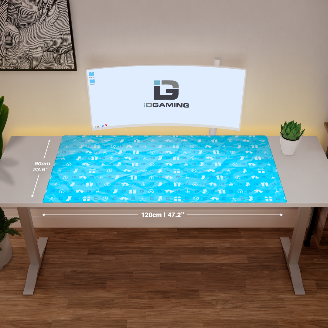 XMAS Wrapping Paper Blue