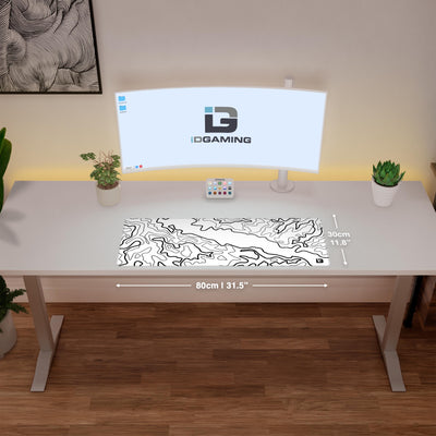 Topograph - Bianco
