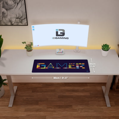 Gamer d'arcade rétro