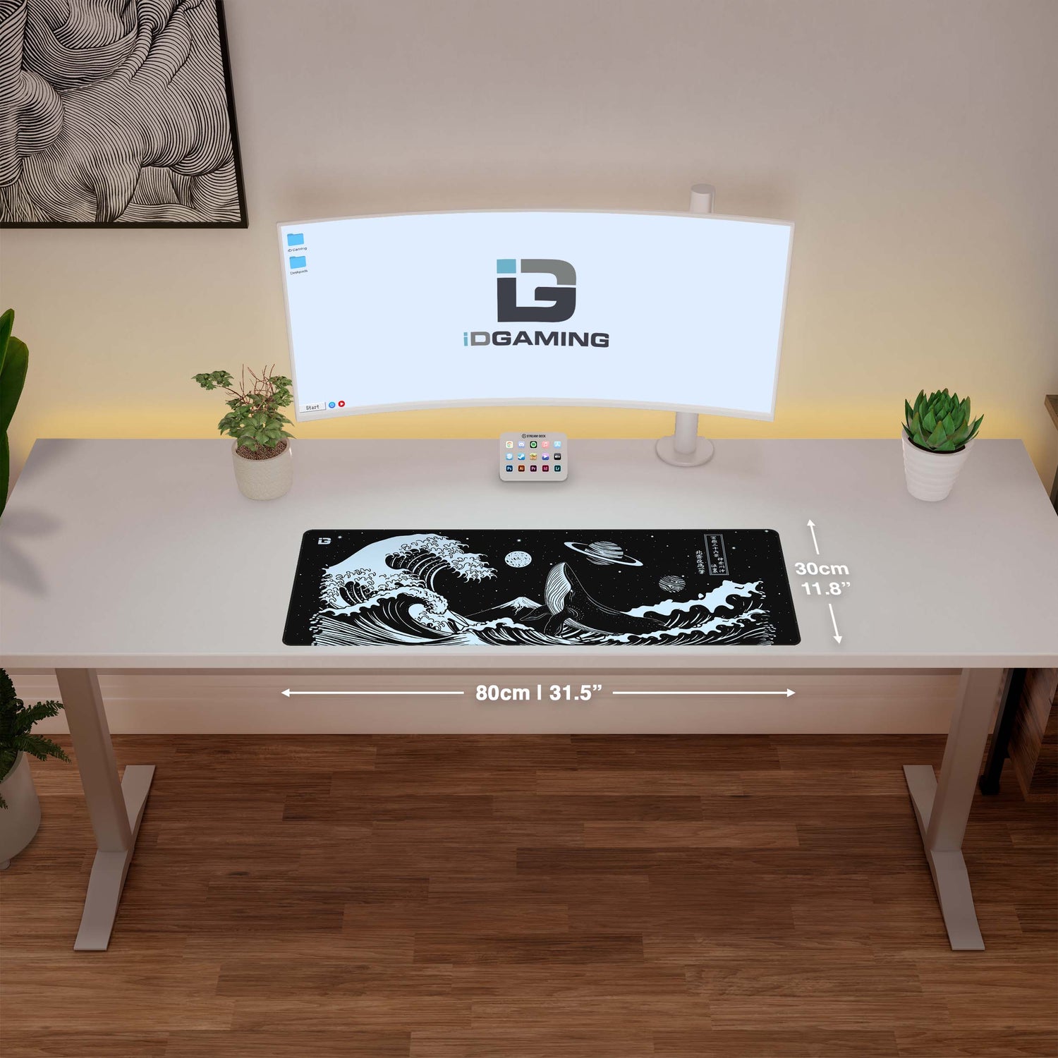 Futuristischer Ninja