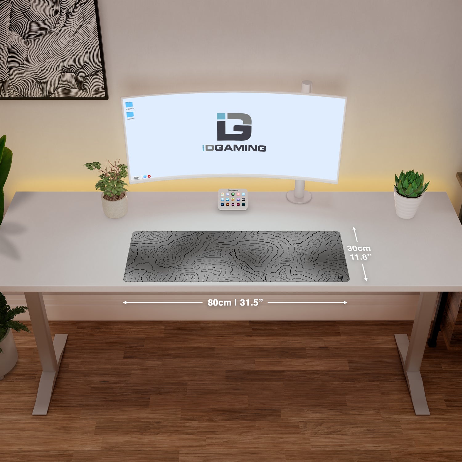 Topograph V2 Grey