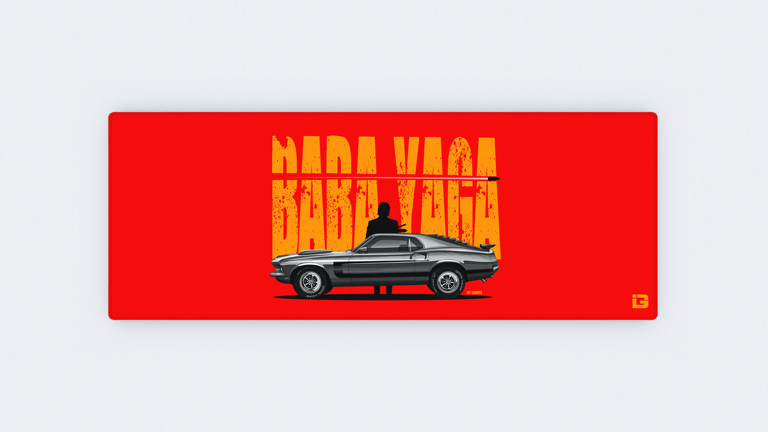 Baba Yaga Mustang Boss