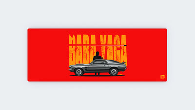 Baba Yaga Mustang Boss