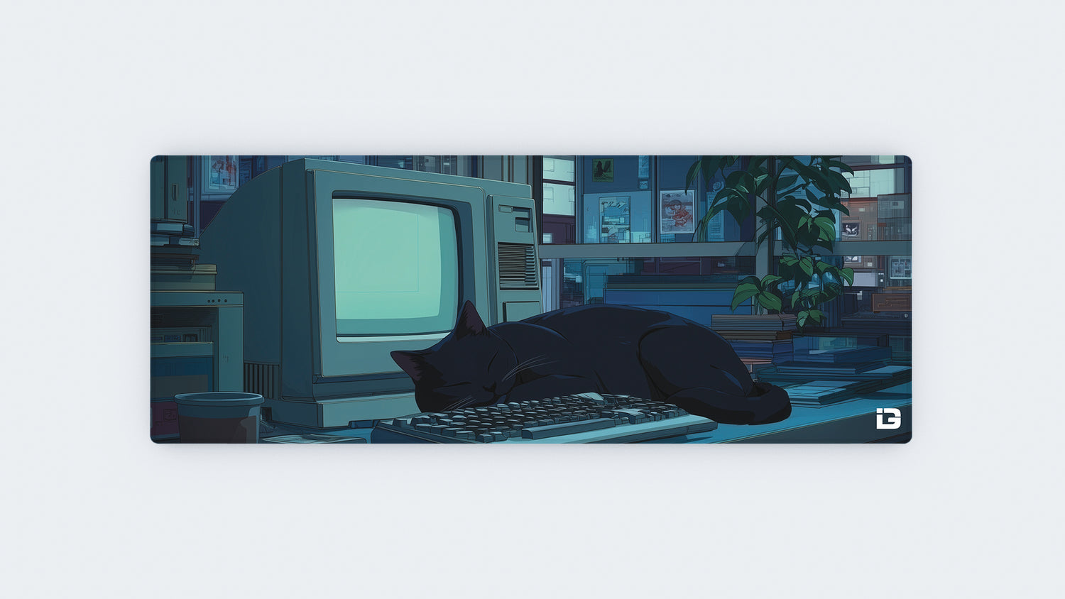 Lofi Sleeping Cat