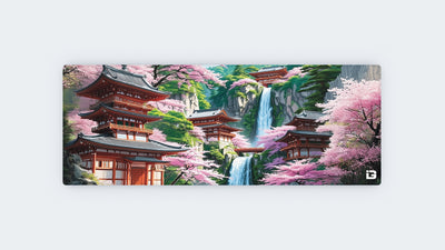 Waterfall Temple