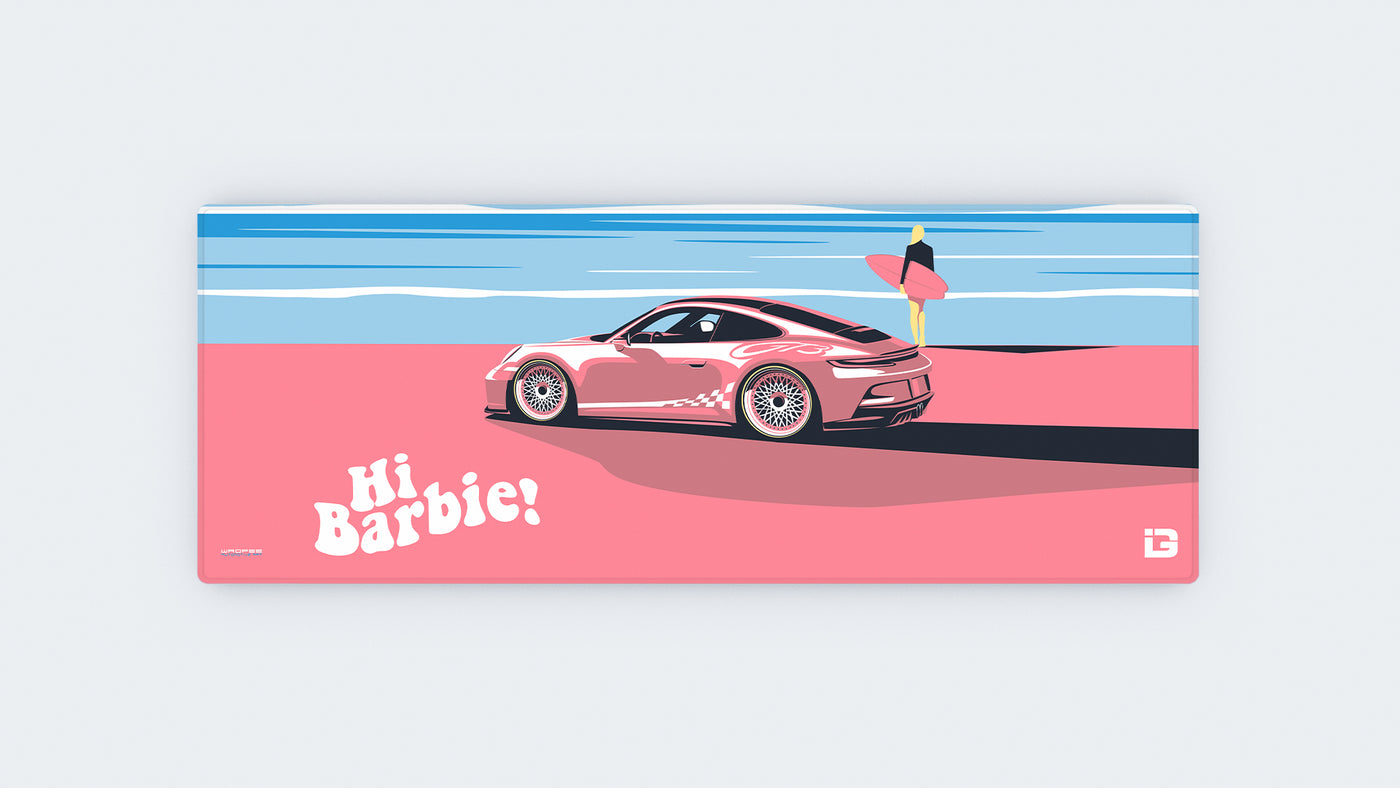 GT3 Barbie