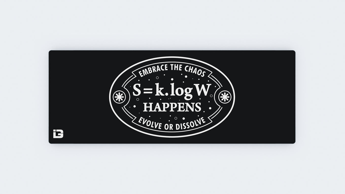 Entropy Happens