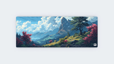 Paysage d'anime