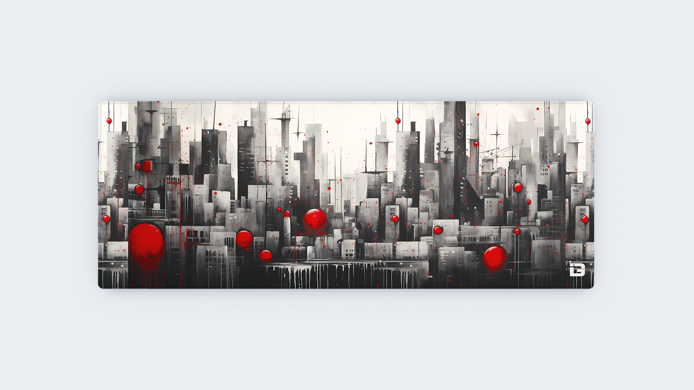 Ballons rouges