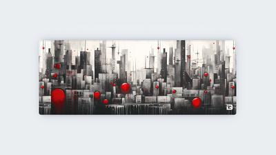 Ballons rouges