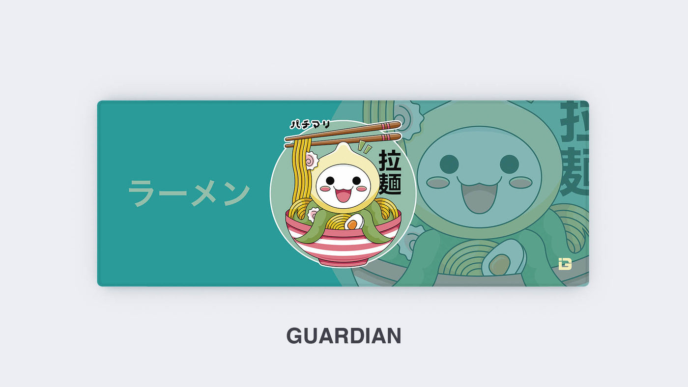 Kawaii Oignon Pieuvre Ramen