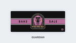Emblème de la vente de gâteaux de l'araignée