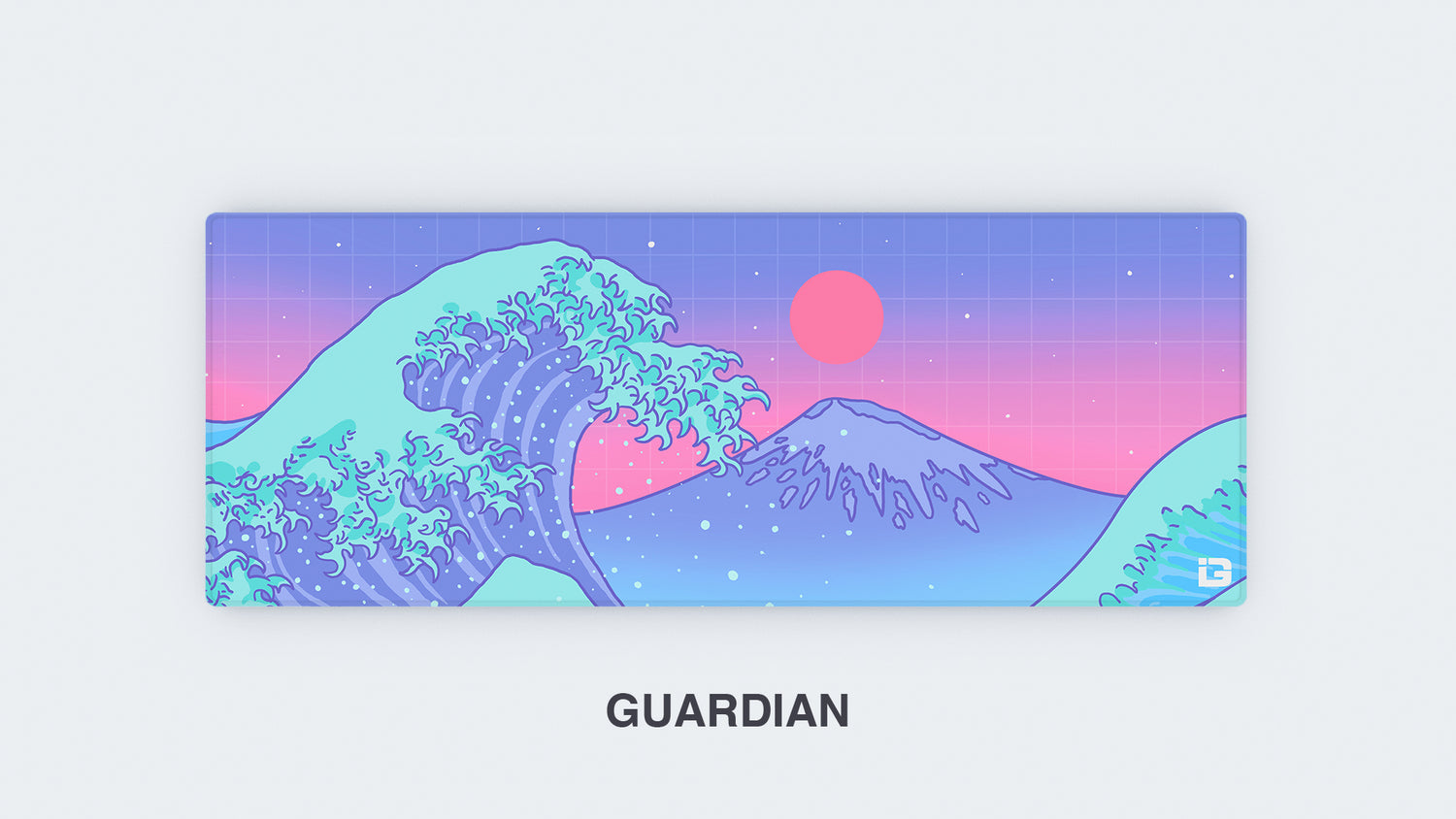 Onda Colorata di Hokusai