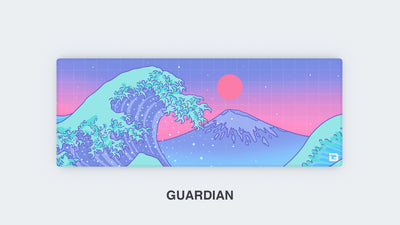 Onda Colorata di Hokusai