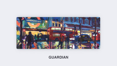 London Underground - Lluvia Eléctrica