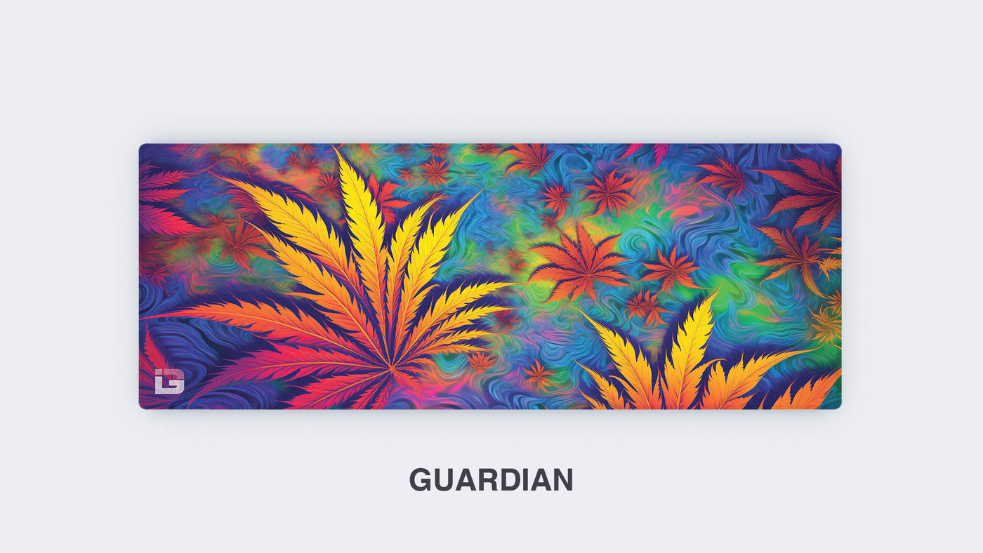 Patrón de Hoja de Cannabis