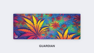 Patrón de Hoja de Cannabis