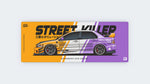 Evo Voltex Twin Stripe