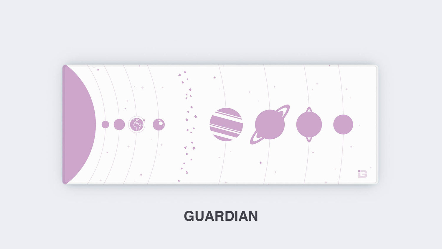 Solar System - Void Purple