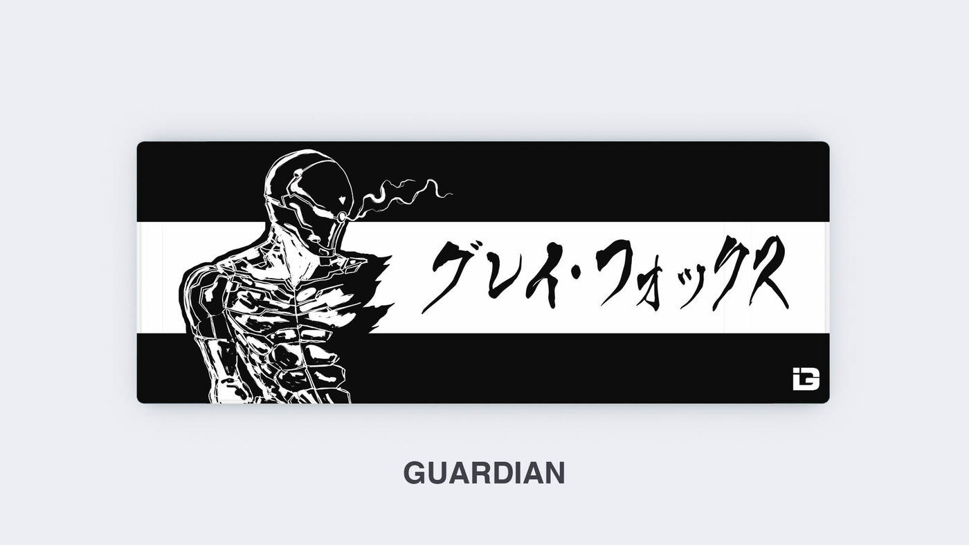Gray Cyborg - Black Thunder
