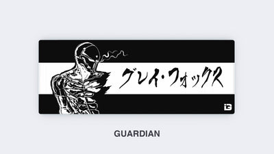 Gray Cyborg - Black Thunder