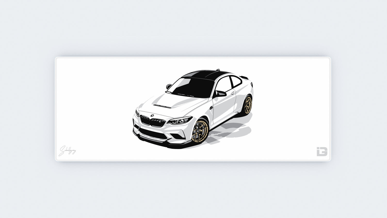 M2 CS Blanco