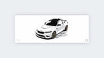 M2 CS Blanco