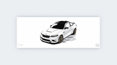 M2 CS Blanco
