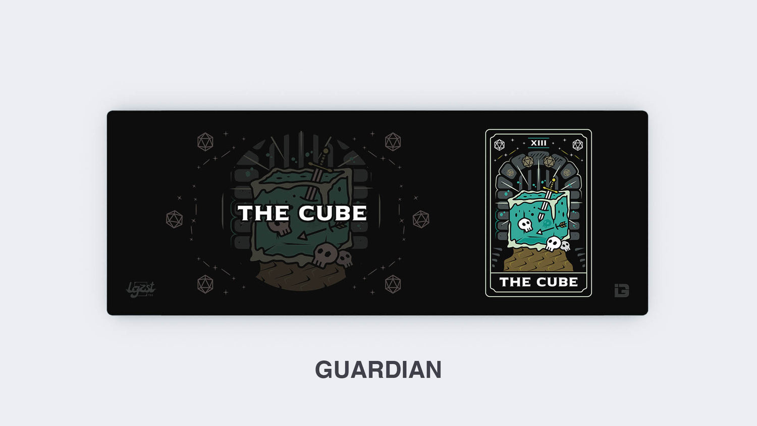 La Carta del Tarot del Cubo
