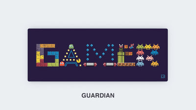 Gamer de Arcade Retro
