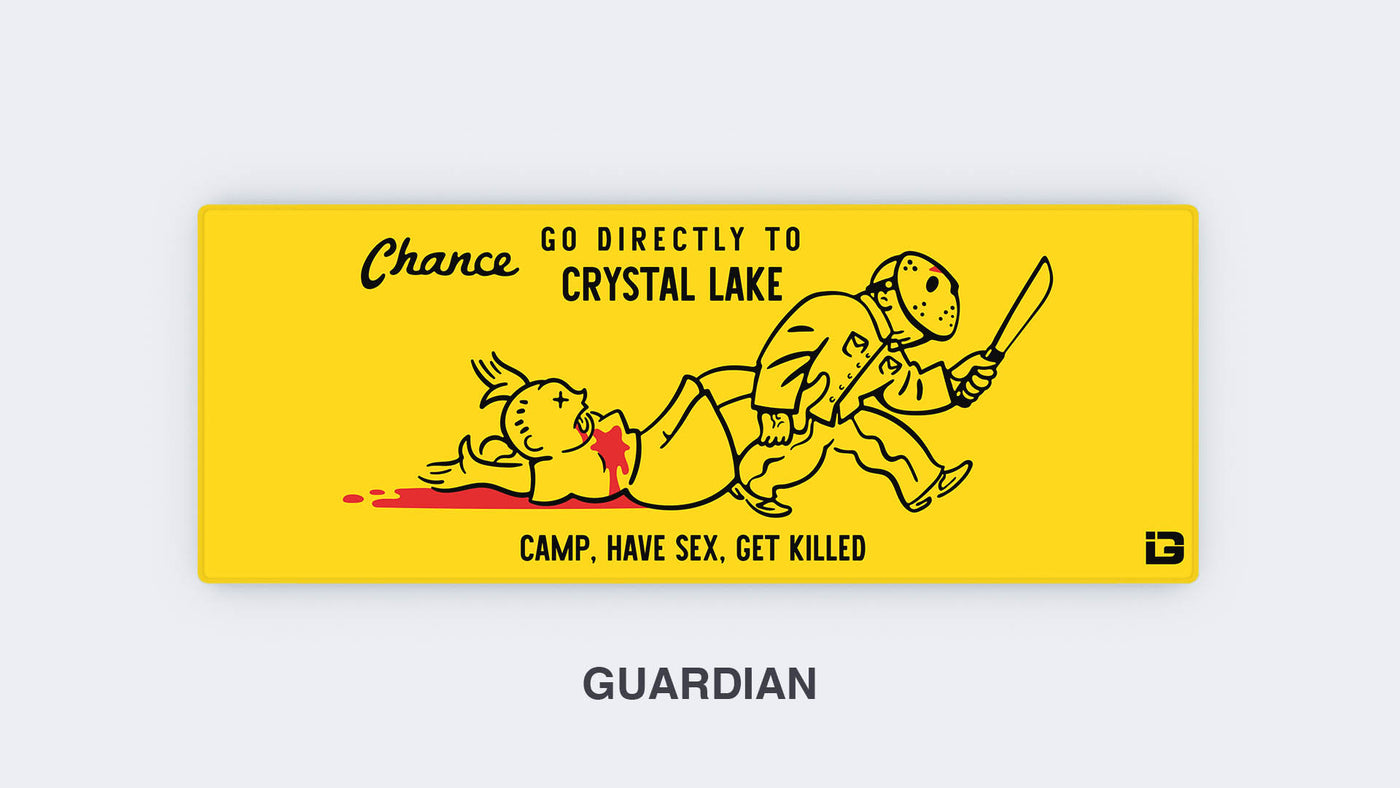 Go To Camp Get Killed