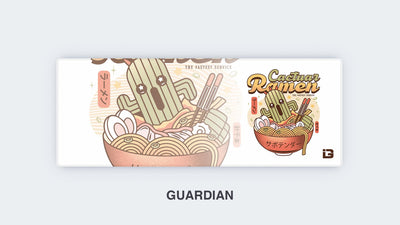 Cactuar Ramen Vintage