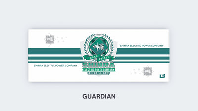 Emblema Eléctrico Shinra