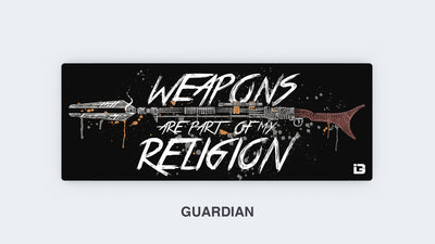 Weapons of my religion