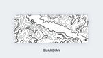 Topograph - Bianco