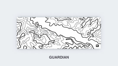 Topograph - Bianco