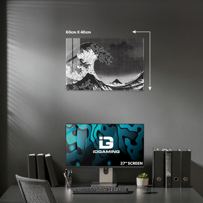 Midnight Wave of Kanagawa