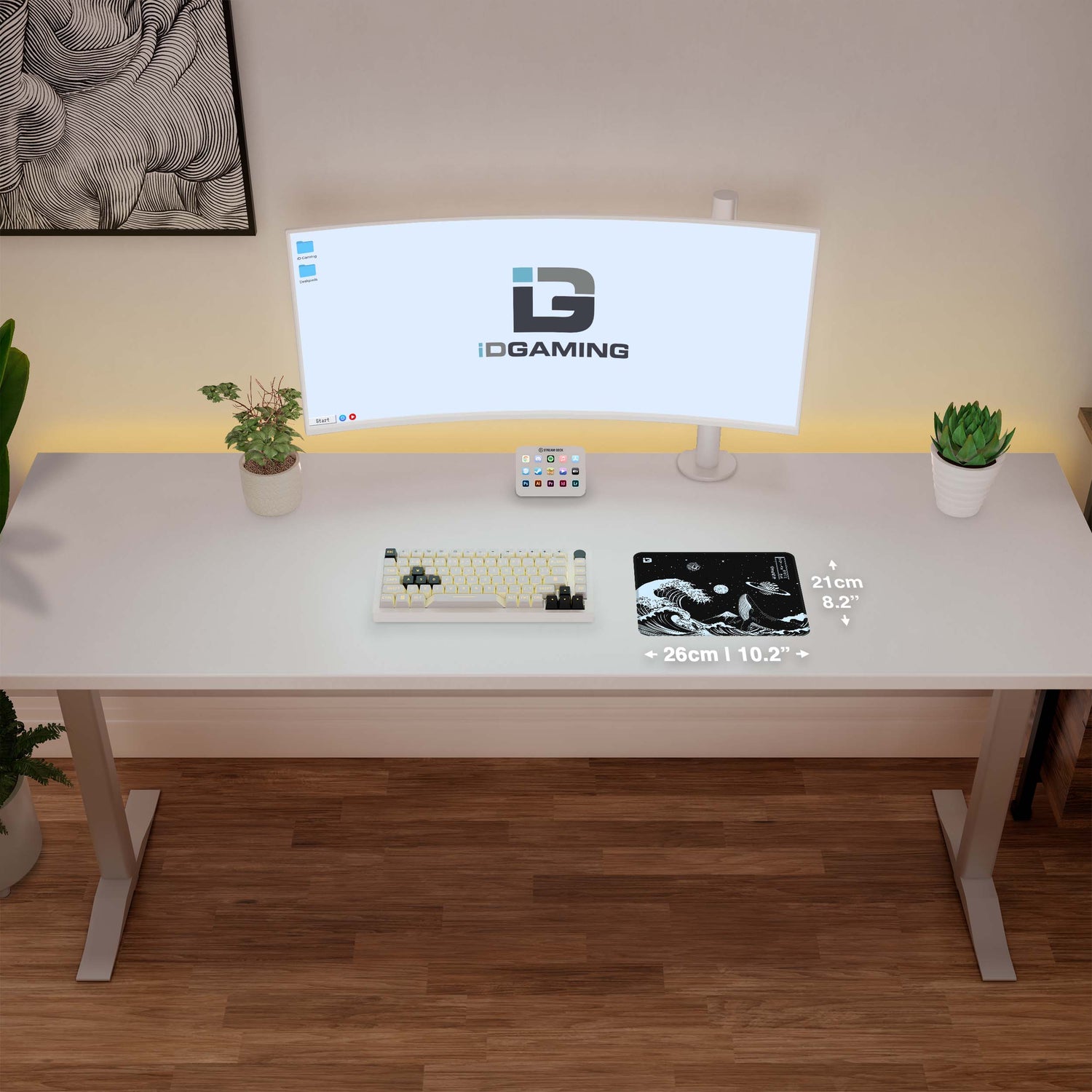 Futuristischer Ninja