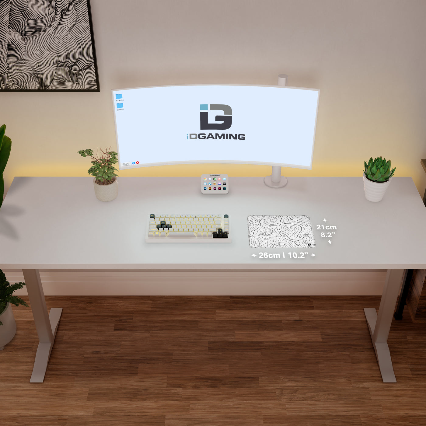 Topograph V2 White
