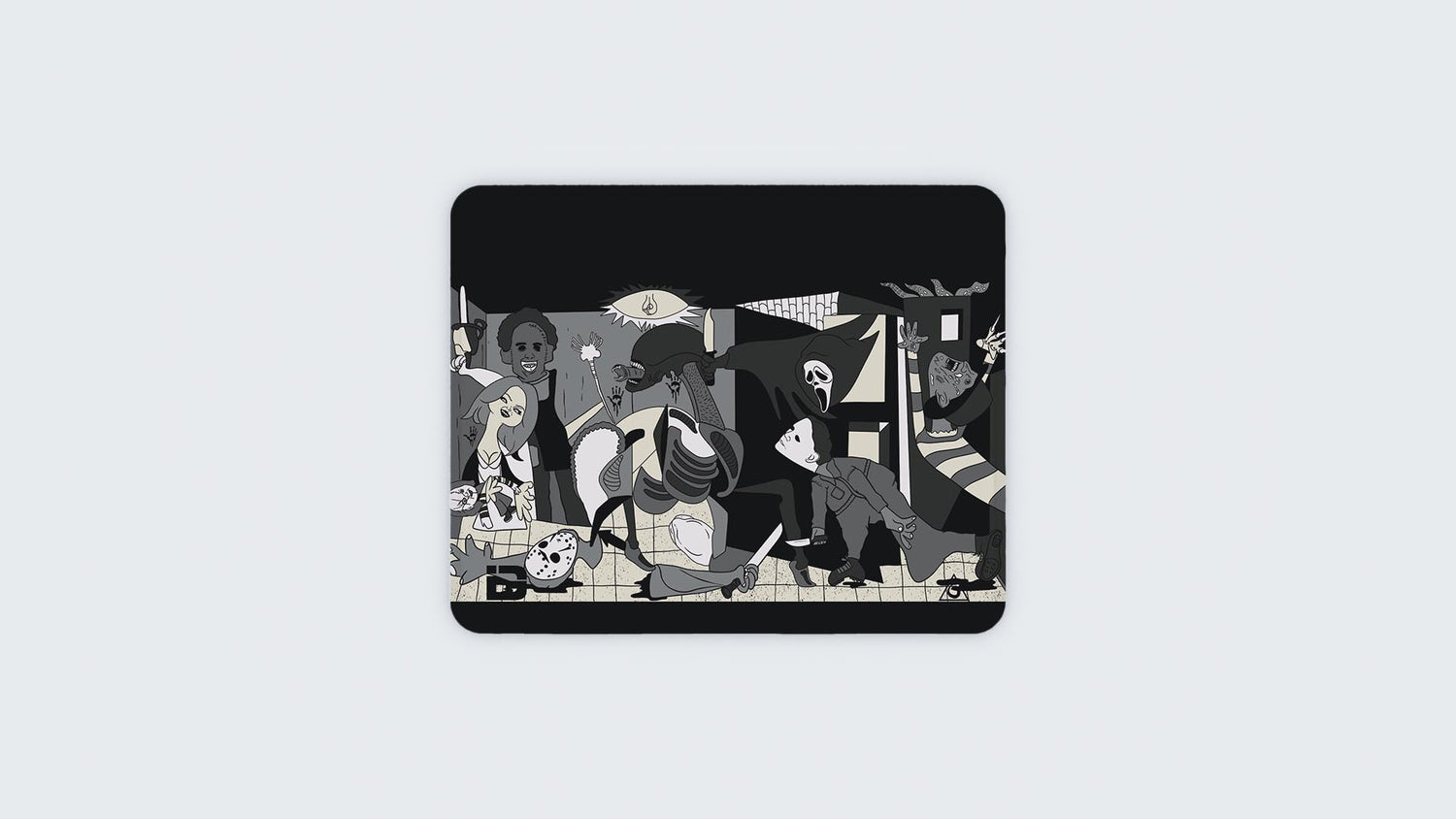 Slasher Guernica