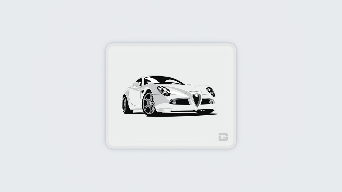 8C White