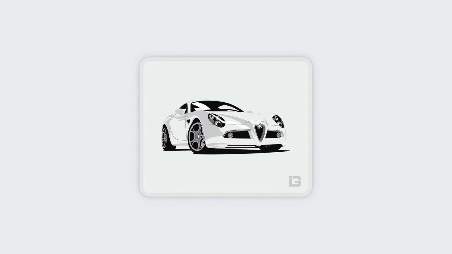 8C White
