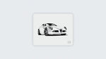 8C White