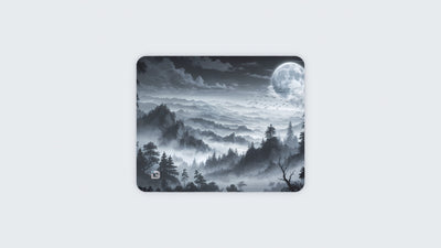 Grey Moonlit Night