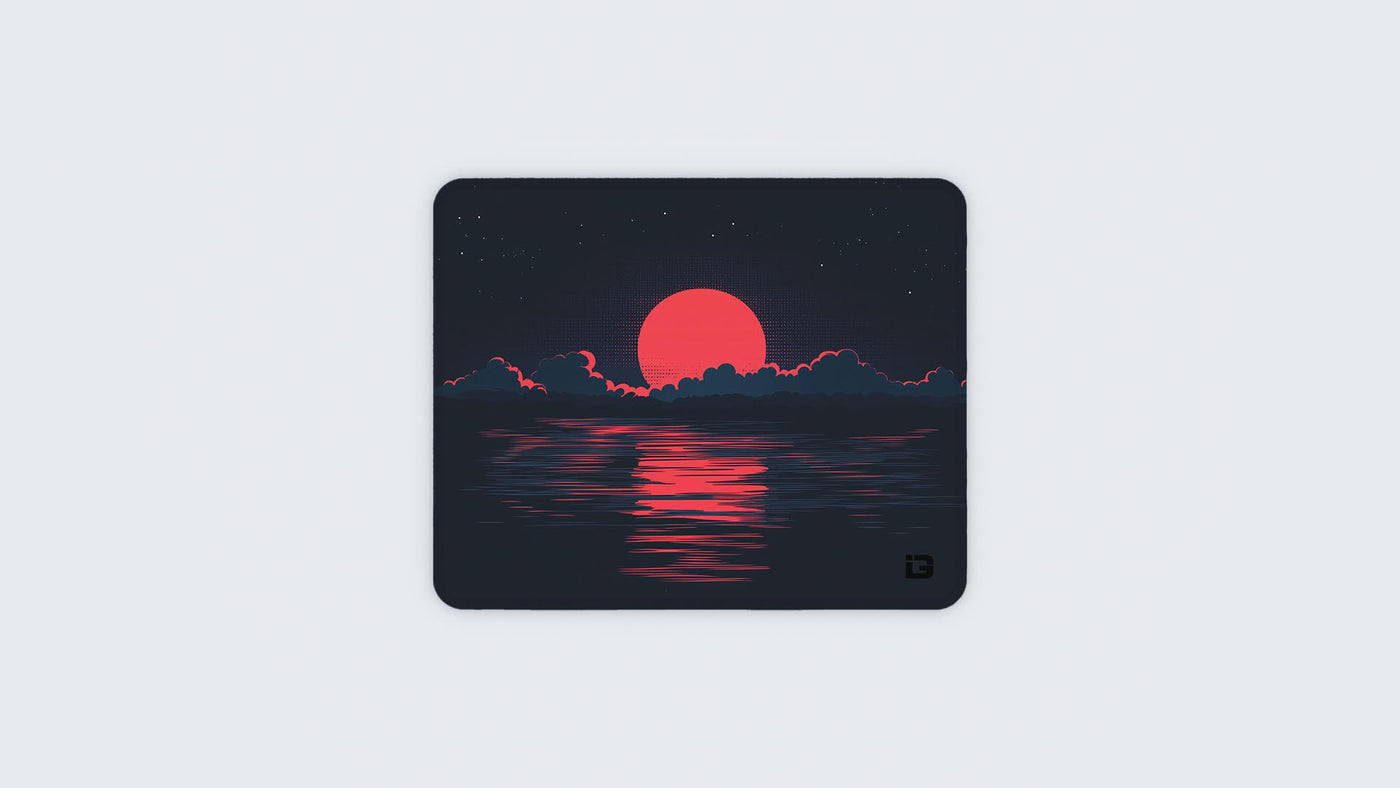 Crimson Moonrise