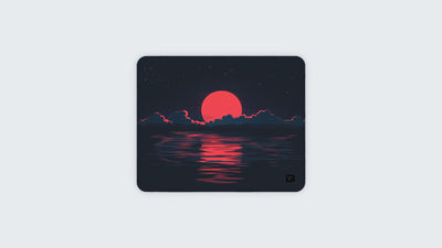 Crimson Moonrise
