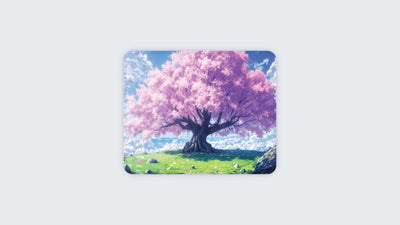 Pink Tree Bloom