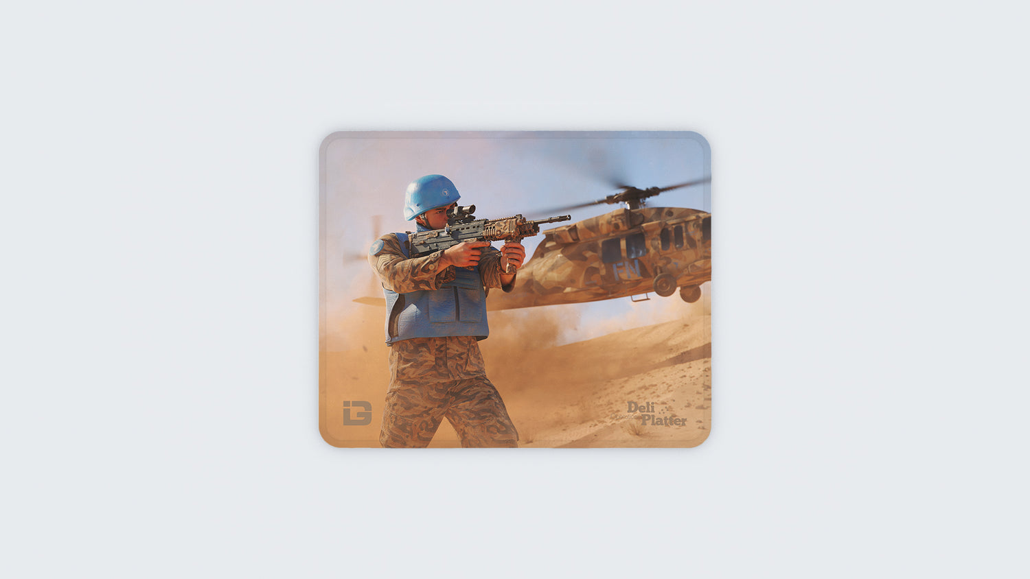 Desert Soldier