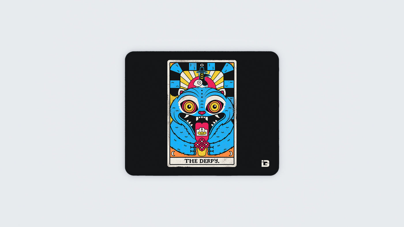 Derpy Tarot Card